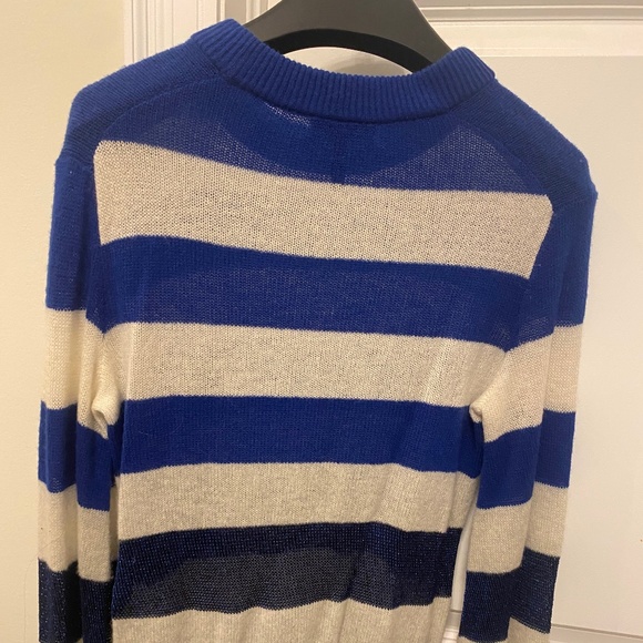 Rag & Bone Striped Sweater Size in XS - Picture 2 of 7